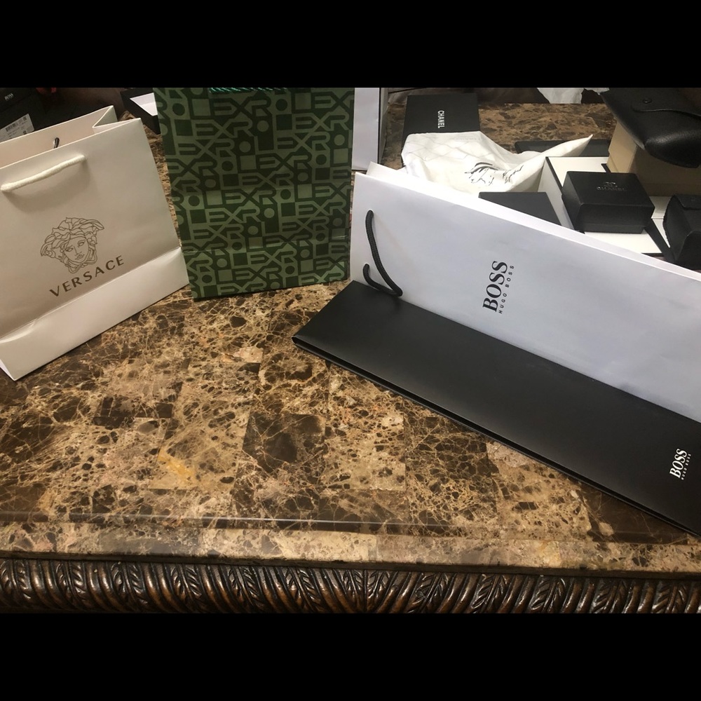 Designer gift bags